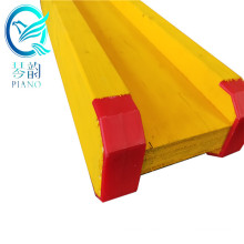 Xangai Qinge 5000mm tampas vermelhas viga tamanho h20 materiais usados ​​de suporte de cofragem com certificado FSC